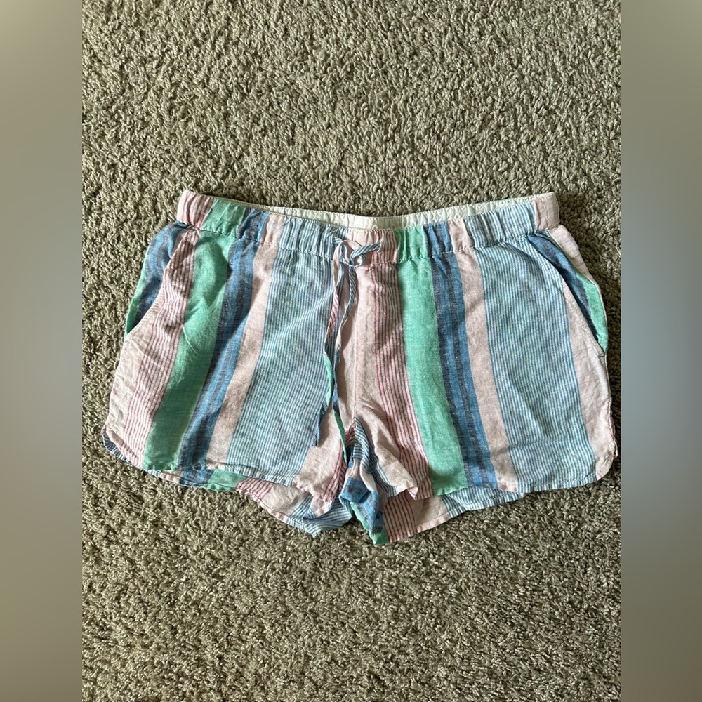 Vineyard Vines linen shorts | size S
